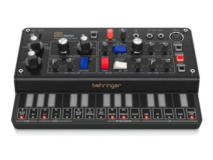 Behringer D Mini Main