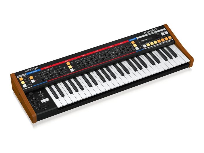 Behringer JN-80 Angled