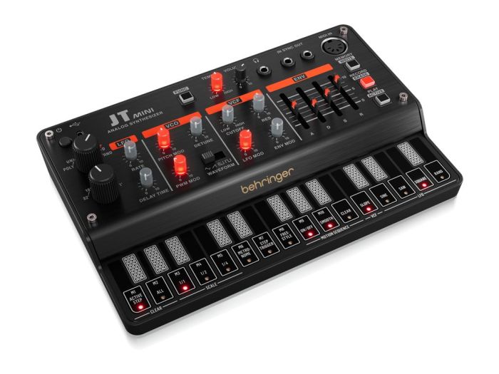 Behringer JT Mini Zijkant