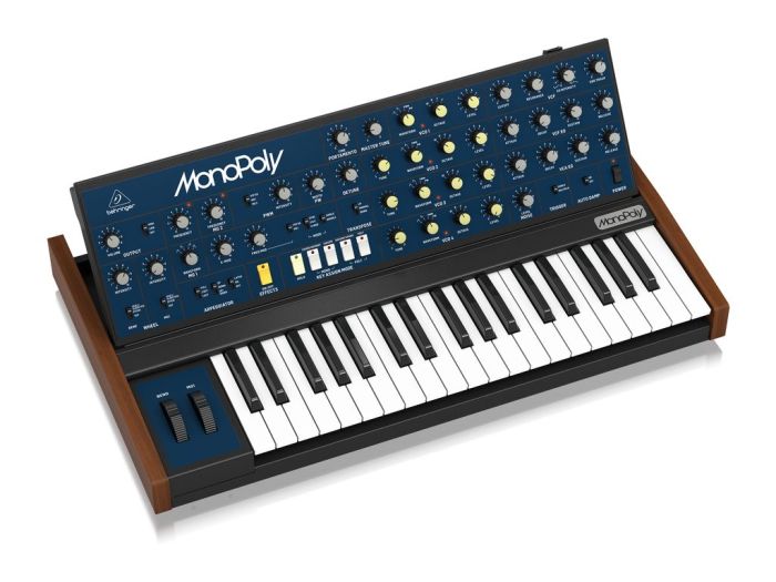 Behringer Monopoly Main