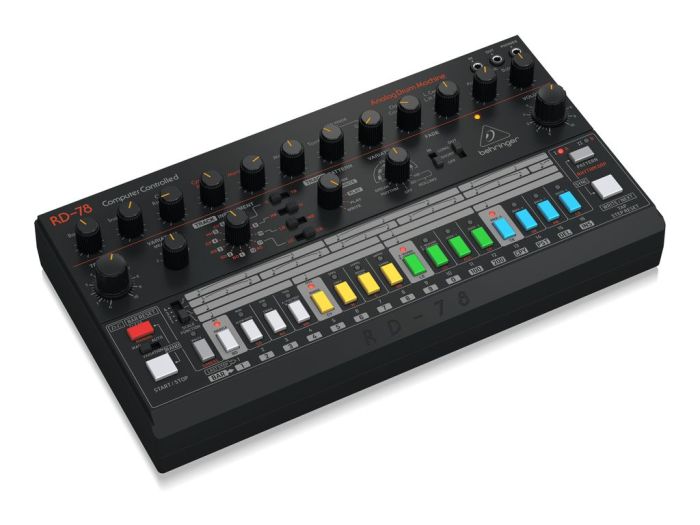 Behringer RD-78 Top Angle