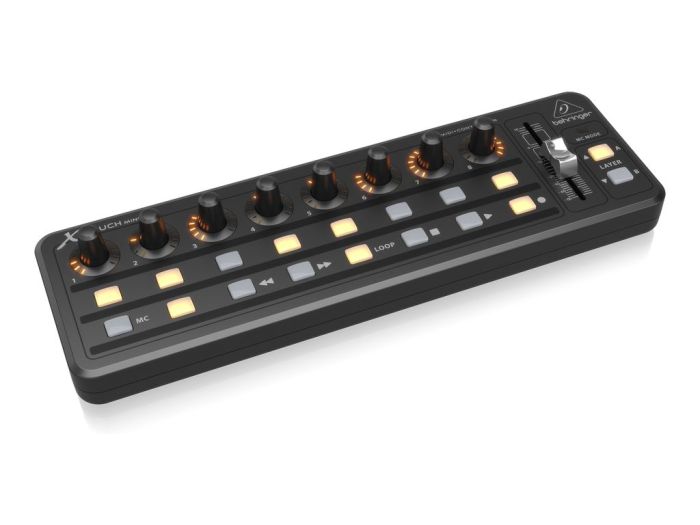 Behringer X-Touch Mini Left front