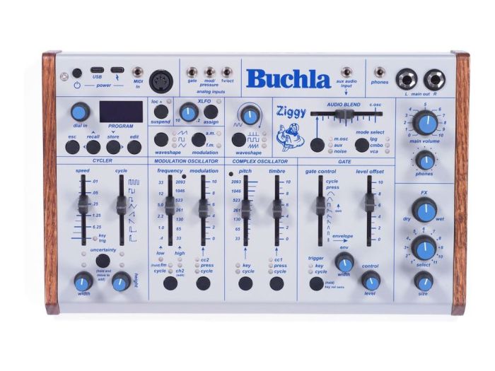 Buchla Ziggy Main top