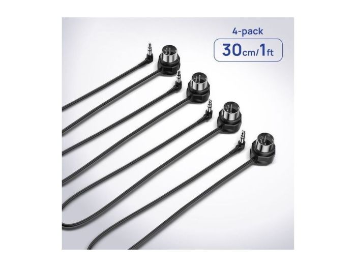CME A35DIN5-1FT-30CM Full