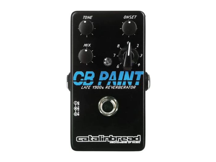 Catalinbread CB Paint 90's Digital Reverb Front