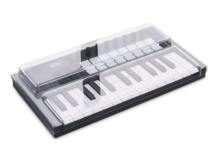 Decksaver Decksaver Novation Launchkey Mini 25 MK4 Vpprkant (zij)