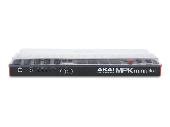 Decksaver Akai MPK Mini Plus Achterkant