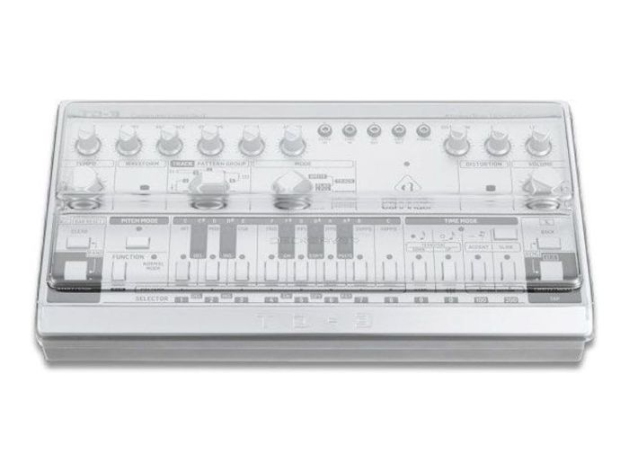 Decksaver Behringer RD-6 & TD-3 Front