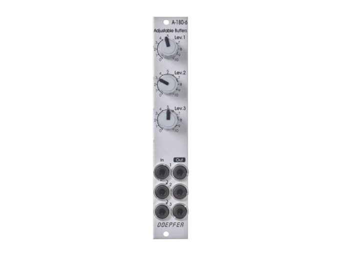 Doepfer A-180-6 Voorkant