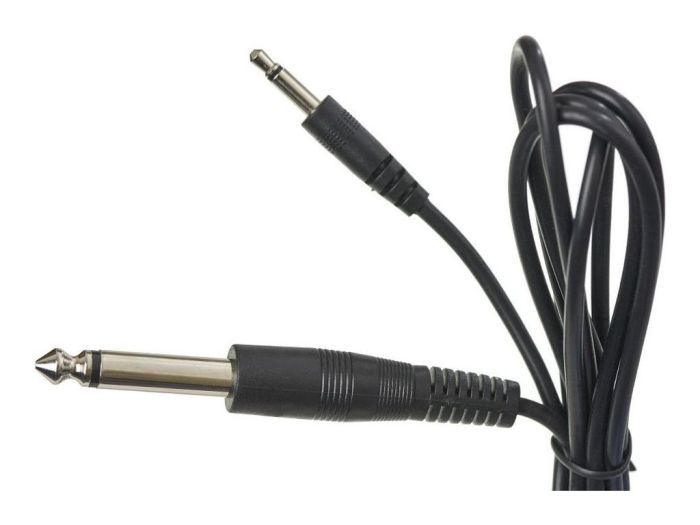Doepfer Adapter Cable 6,35mm TS - 3,5mm TS 1.5m Main