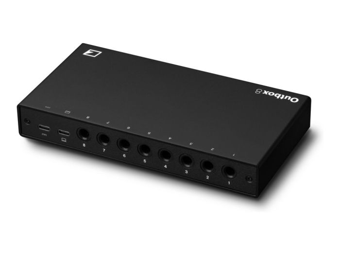 Elektron Outbox 8 ZGAN Outbox 8 Voorkant