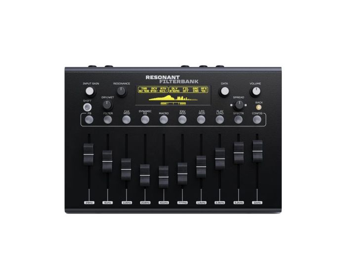 Erica Synths Resonant Filterbank Top main