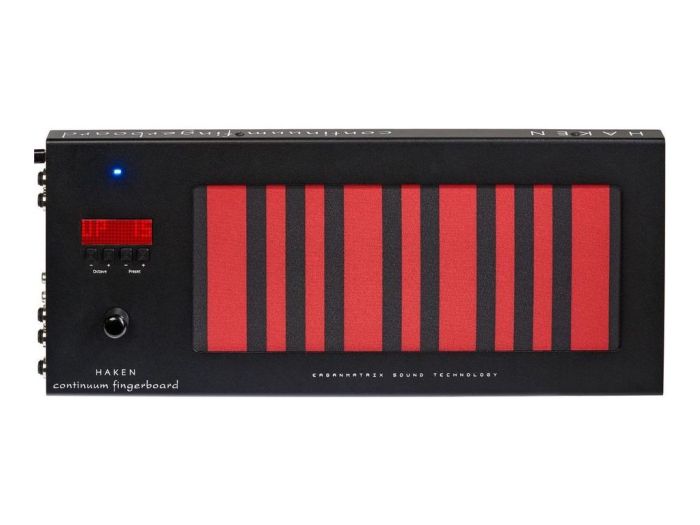 Haken Audio Slim Continuum 21s8x Voorkant