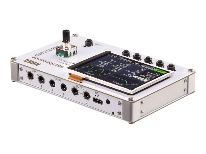 Korg Nu:Tekt NTS-2 Oscilloscope Angled