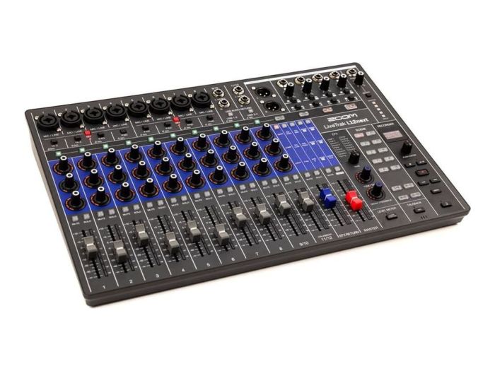 Zoom LiveTrak L12next Vooraanzicht
