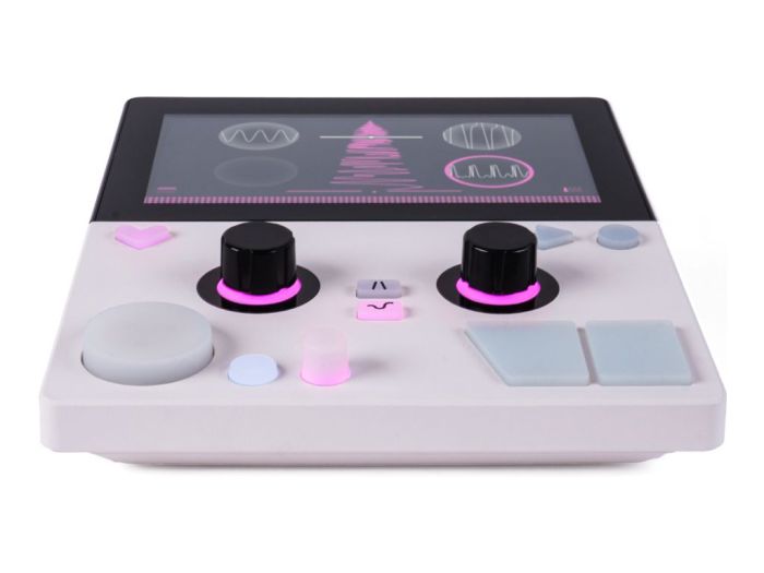 LOVE Synthesizers First Love White Front