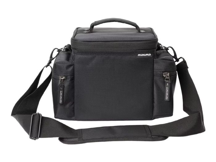 Magma 45 Record-Bag 100 Black/Bordeaux Voorkant