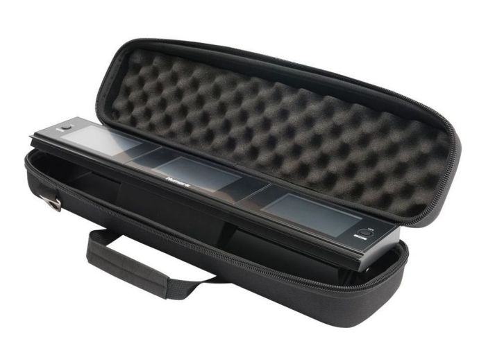Magma CTRL Case Dashboard (Auslaufartikel) Black/Black Zijkant open