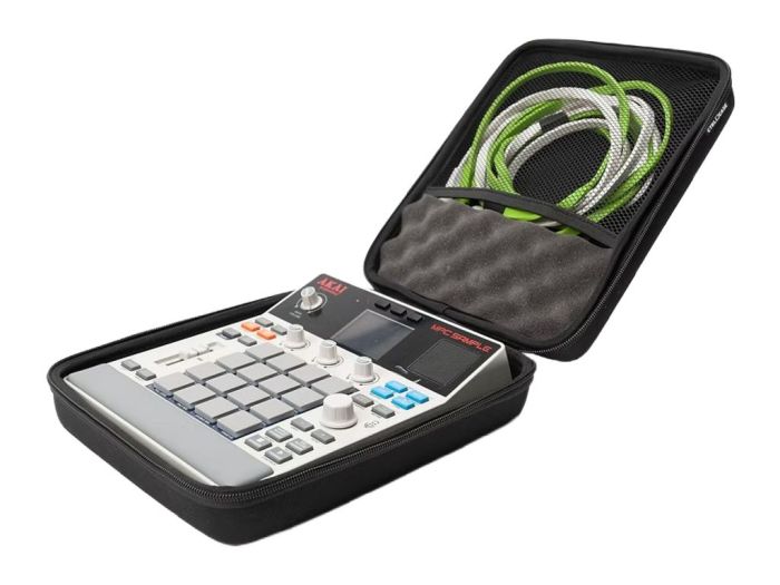Magma CTRL Case MPC Sample Case Open Zijkant