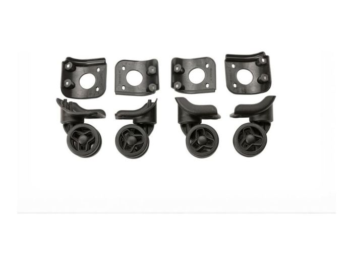 Magma Solid Blaze Cabin-Trolley Wheel-Set (4pcs) Black Voorkant