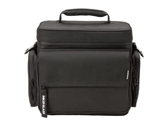 Magma Solid Blaze Vinyl-Bag Black/Grey Voorkant