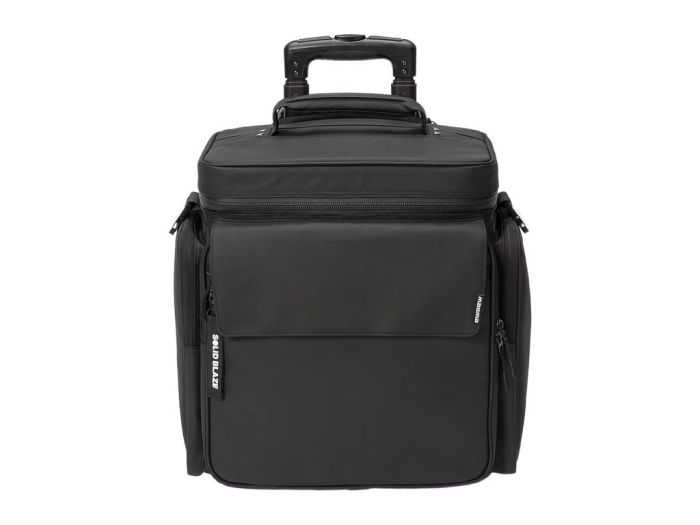 Magma Solid Blaze Vinyl-Trolley Black/Grey Voorkant