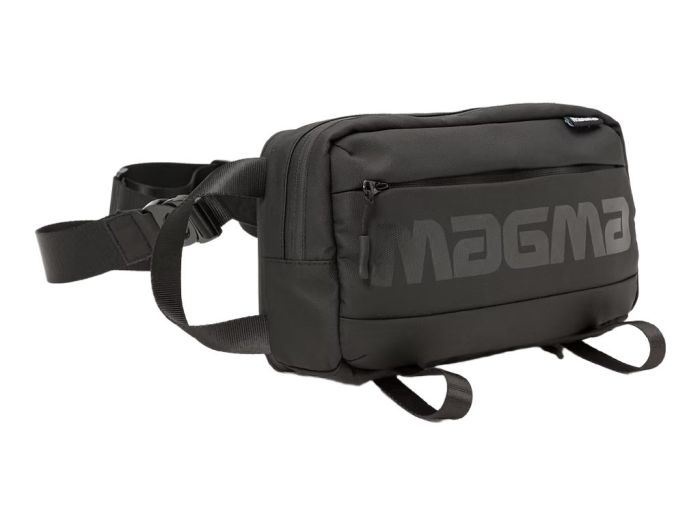 Magma Solid Blaze X-Bag Black/Grey Schuin rechts