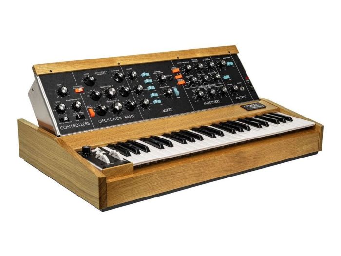 Moog Model D Bob Moog Tribute Edition Hero Shot