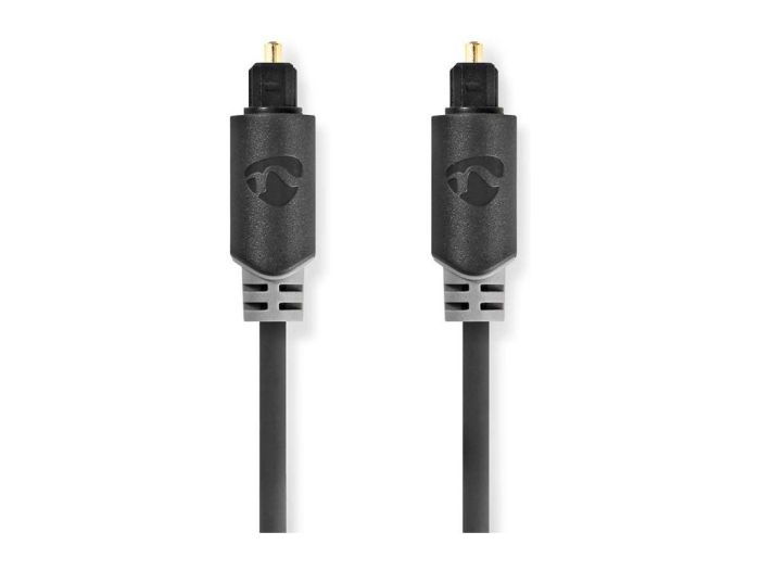 Nedis Optische Audiokabel Toslink 1m Bovenkant