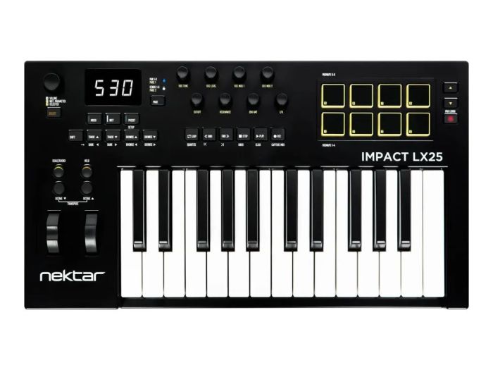 Nektar Impact LX25 MK3 Top main