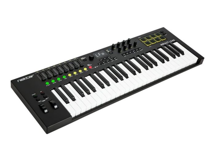 Nektar Impact LX49 mk3 Front Side