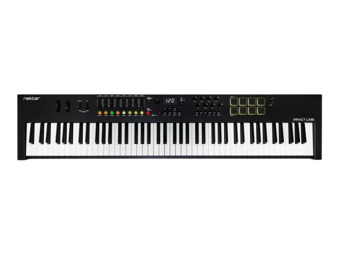 Nektar Impact LX88 mk3 Top