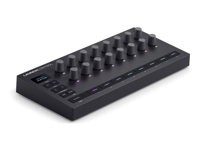 Novation Launch Control 3 Vooraanzicht Rechts