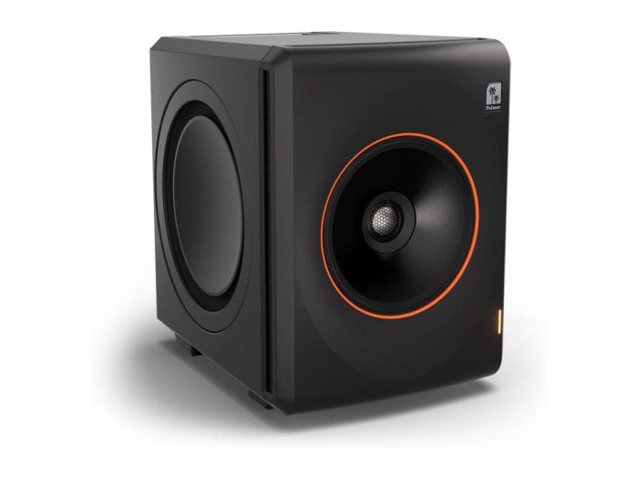 Palmer ORBIT 11 Black Front Angled