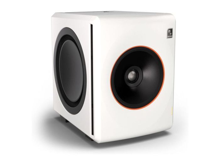 Palmer ORBIT 11 White Front Angled
