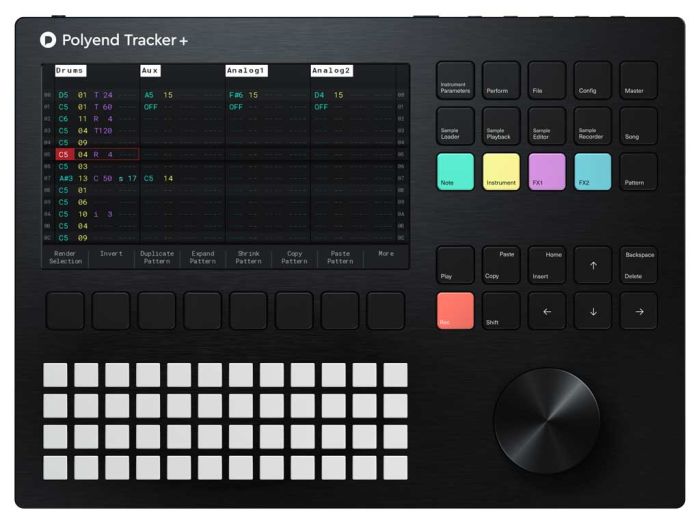 Polyend Tracker+ B-Stock (Licht Beschadigd) Tracker+