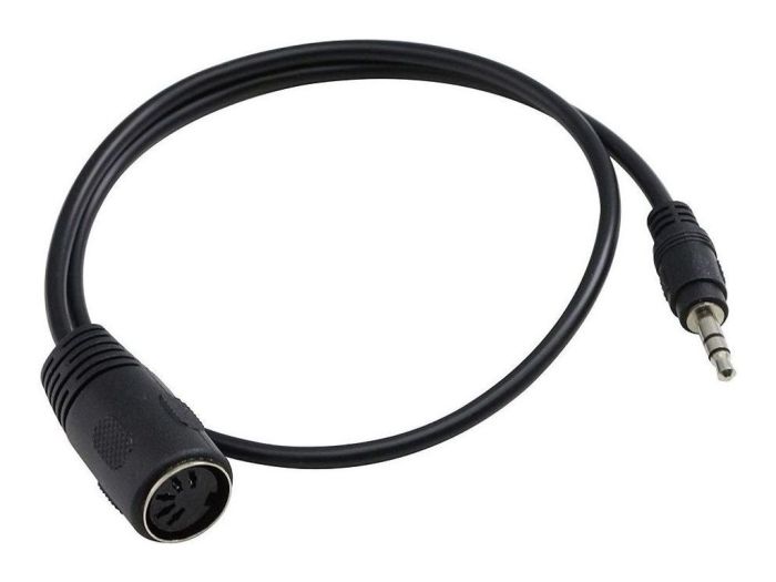 Quiklok MIDI - Minijack adapter (Type B) Main
