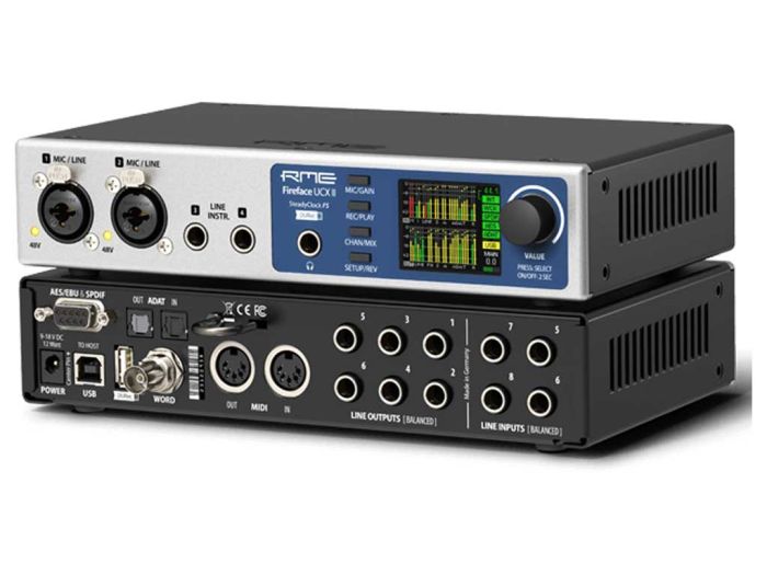 RME Fireface UCX II ZGAN Voorkant