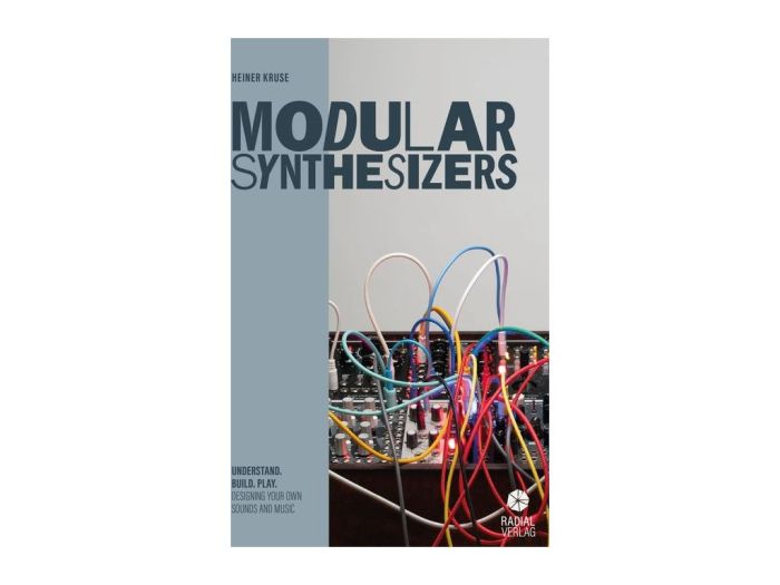 Radial Verlag Modular Synthesizers by Heiner Kruse Main front