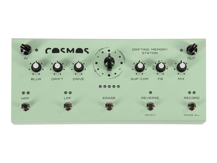 SOMA Cosmos Light Green Top main