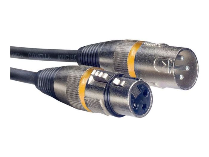 Stagg XLR SMC6 YW Voorkant