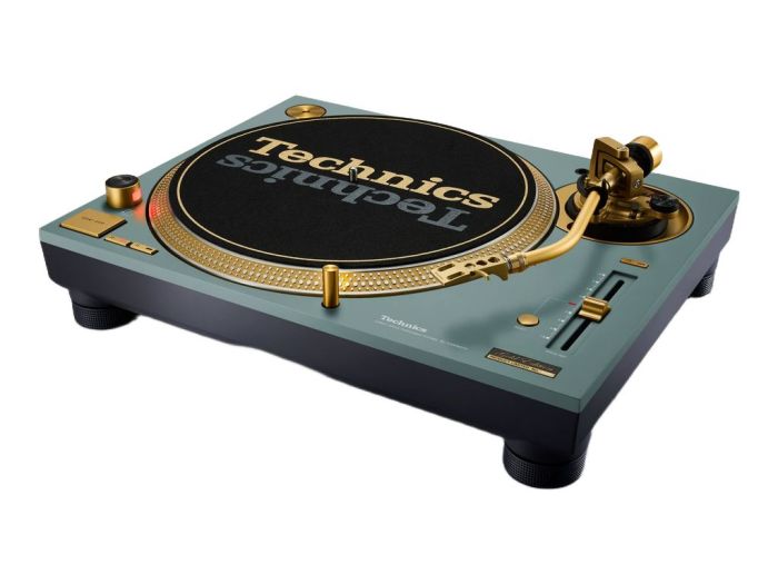 Technics SL-1200M7GEG Green Zijkant