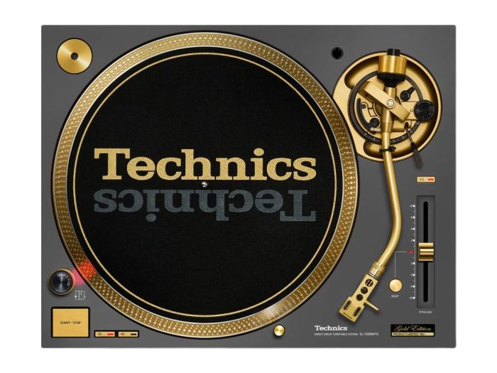 Technics SL-1200M7GEH Grey Top