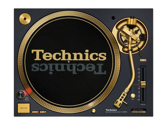 Technics SL-1200M7GEK Black Top
