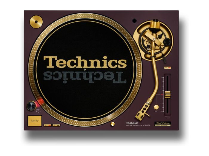 Technics SL-1200M7GER Red Top