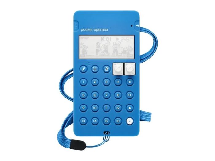 Teenage Engineering CA-X CASE Blue Front
