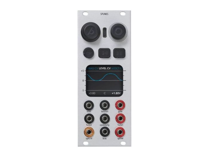 Thorn Audio Thorn.Audio Splines Silver Voorkant