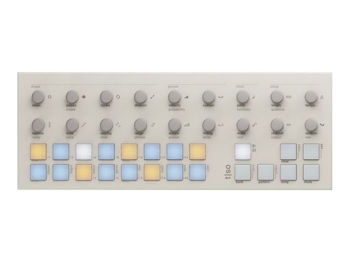 Torso Electronics T1 White Top main