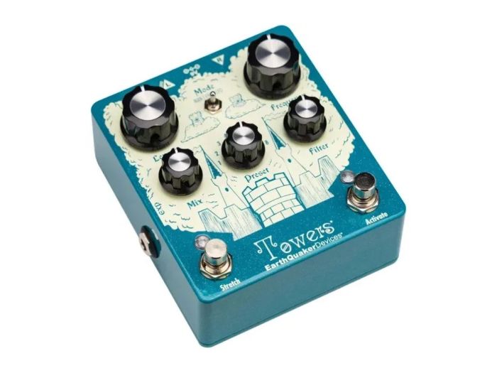 EarthQuaker Devices Towers Vooraanzicht Rechts