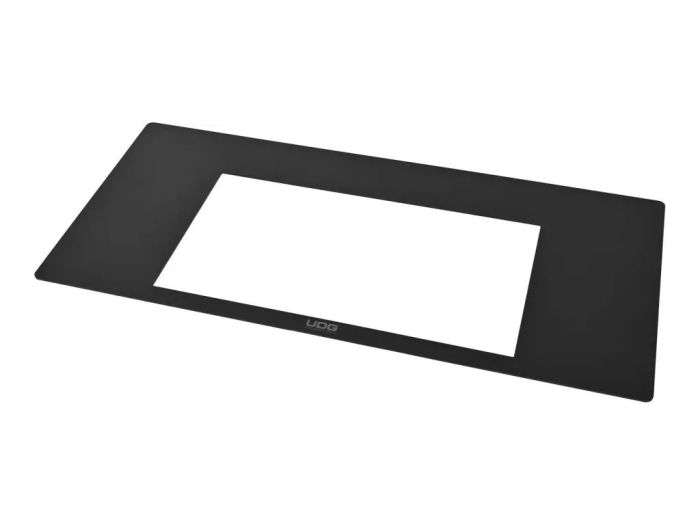 UDG Ultimate AlphaTheta DDJ-GRV6 Faceplate Black Hero Shot